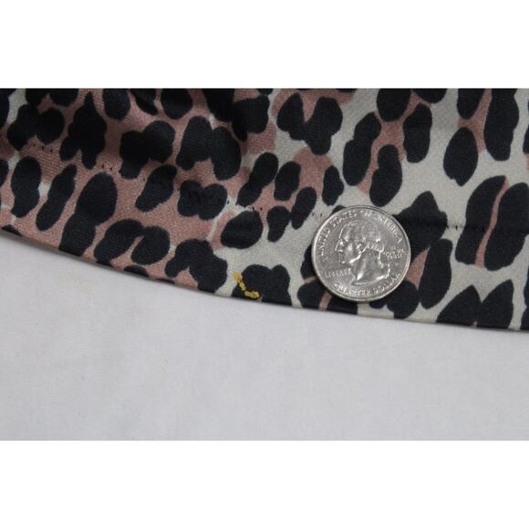 Vintage Vanity Fair Short Nightgown S Cheetah Animal Print Sexy Cave Woman USA - Picture 10 of 11